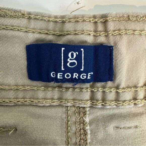 George Tan Cargo Shorts 40 - Picture 2 of 6